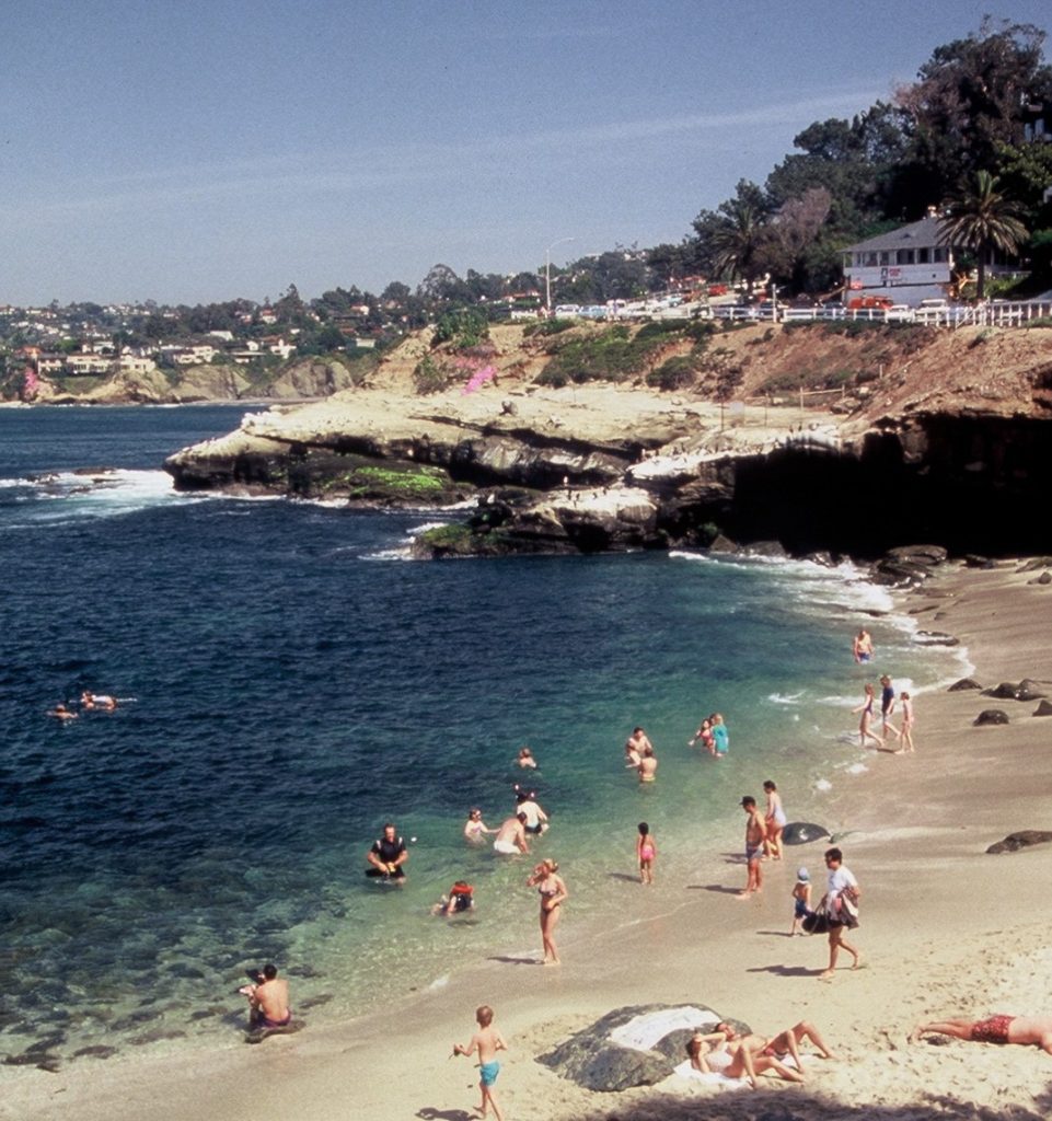 San Diego La Jolla Cove