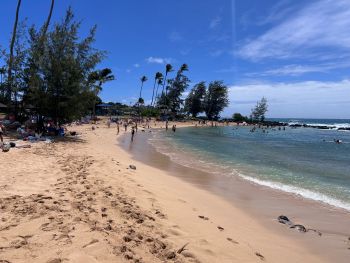 Kauai Tunnels Beach
