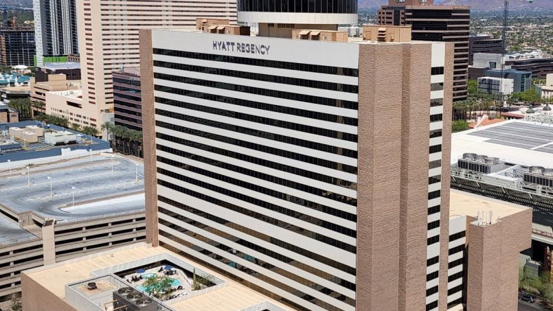 Hyatt Regency Phoenix exterior